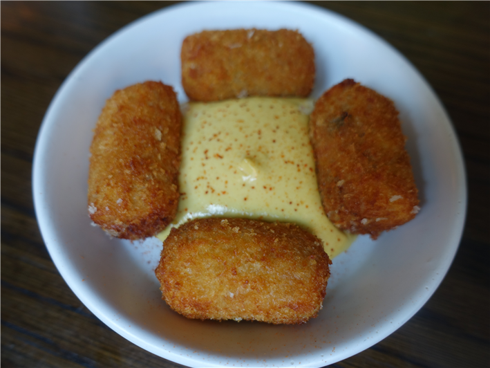 spicy croquettes
